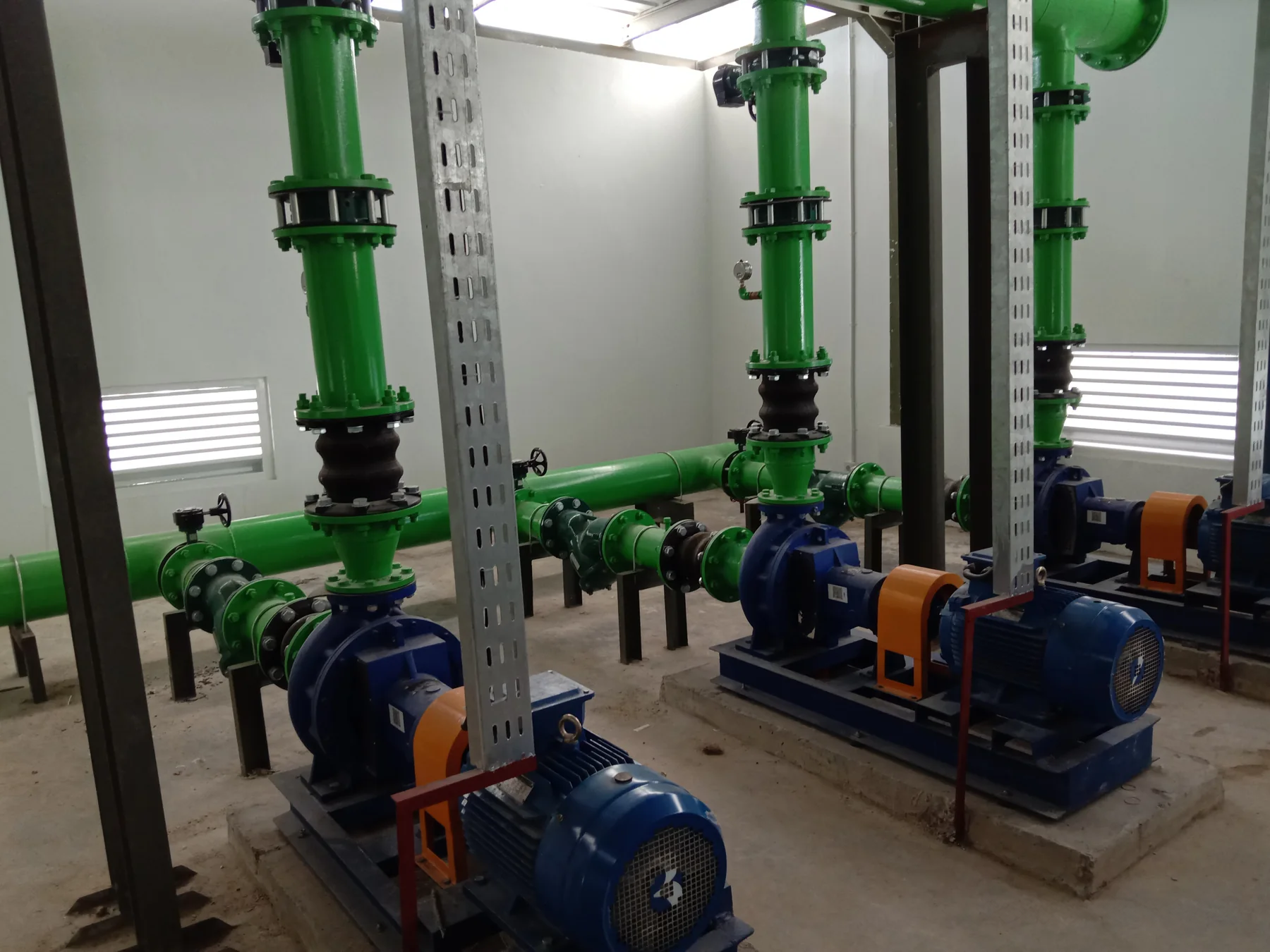 Dokumentasi teknis layanan Chiller & Cooling dari profil Neo-Neon