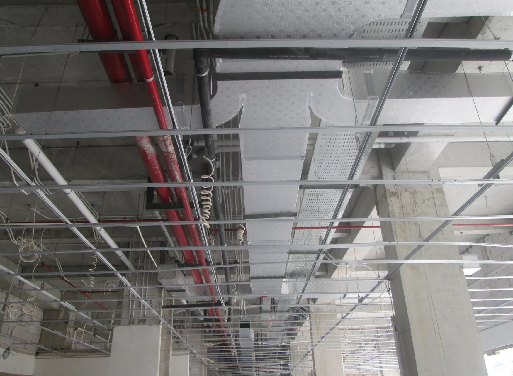 Dokumentasi teknis layanan HVAC & Mekanikal dari profil Neo-Neon